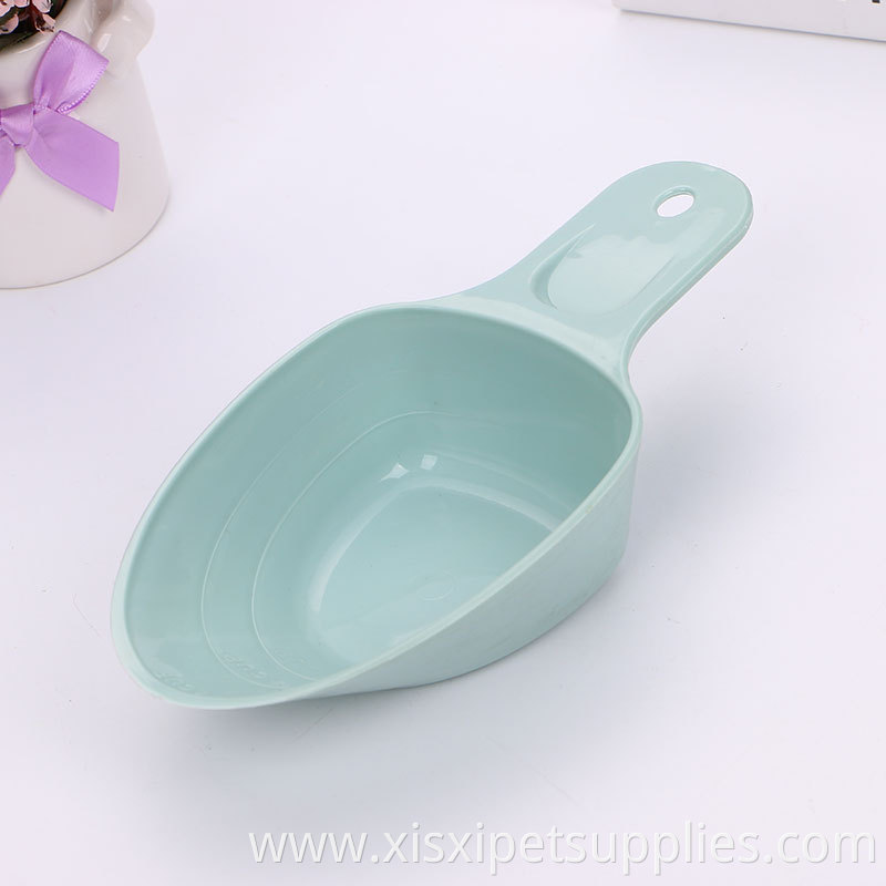 High Quality Professional Dog Food Spoon Shovel Plastic Pet Feed Scoop Pet Bowls & Feeders Bowls, Cups & Pails for Pet 19x9x4cm